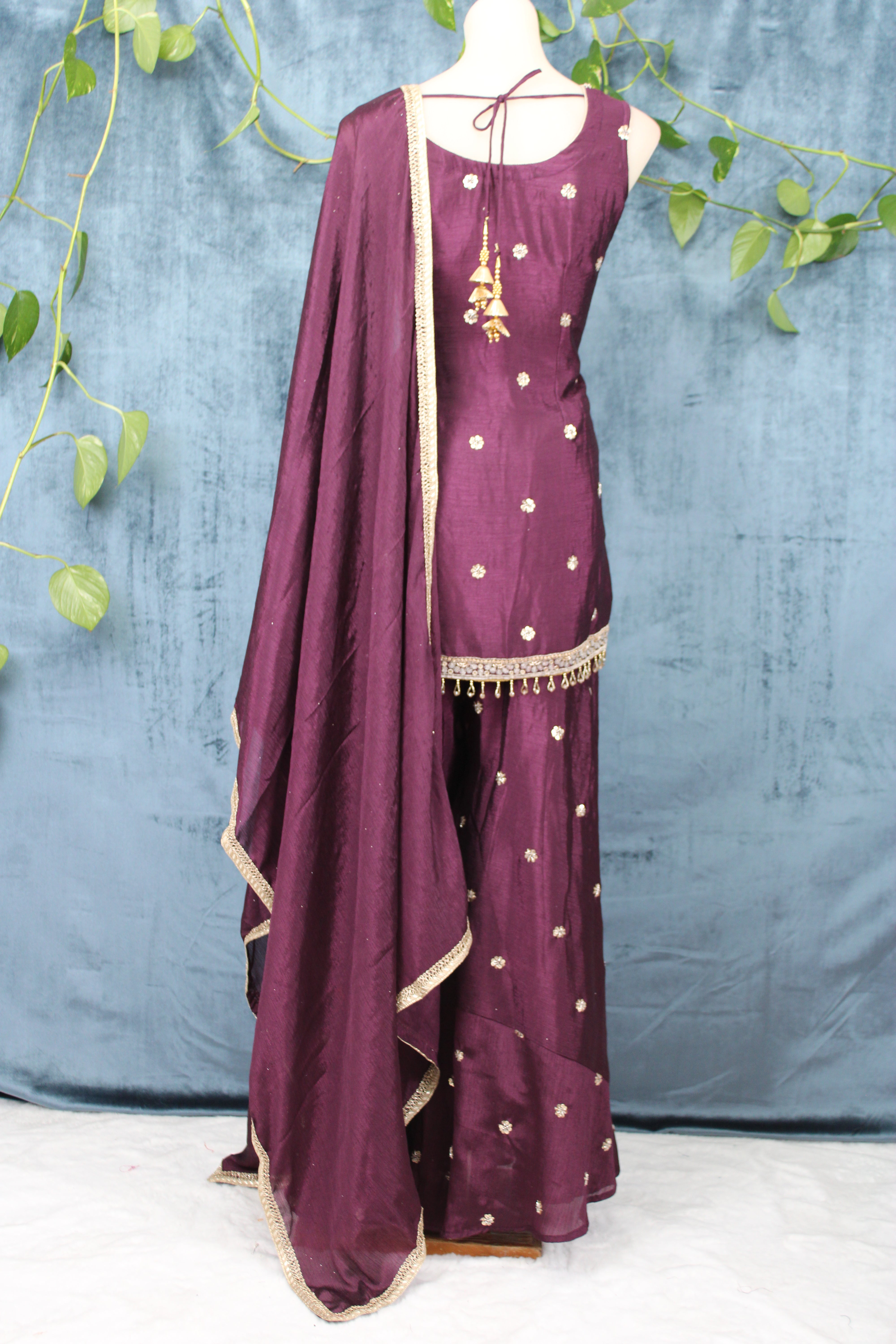 Zaina - Chinnon Palazzo Set