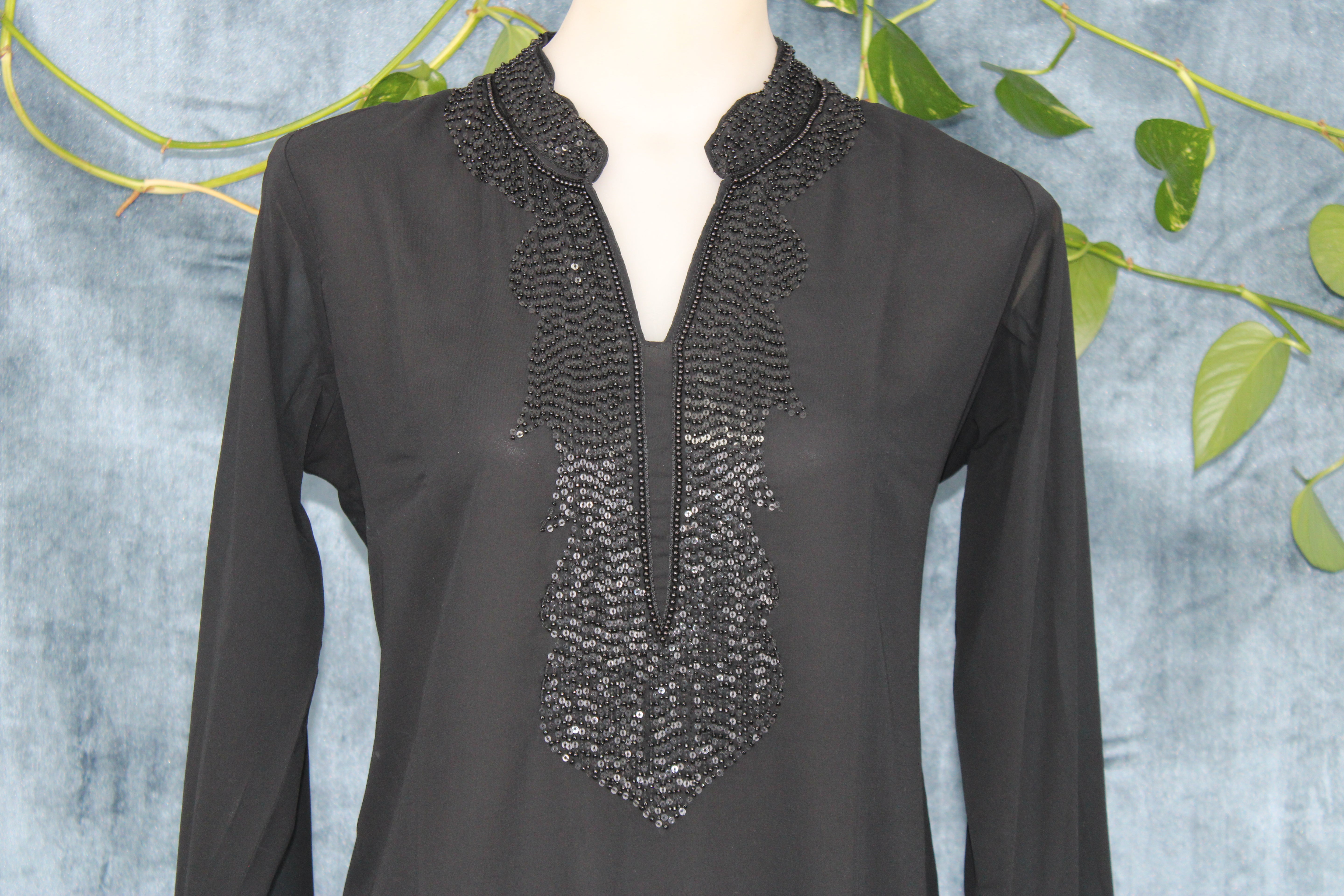 Zeba - Georgette Short Kurti