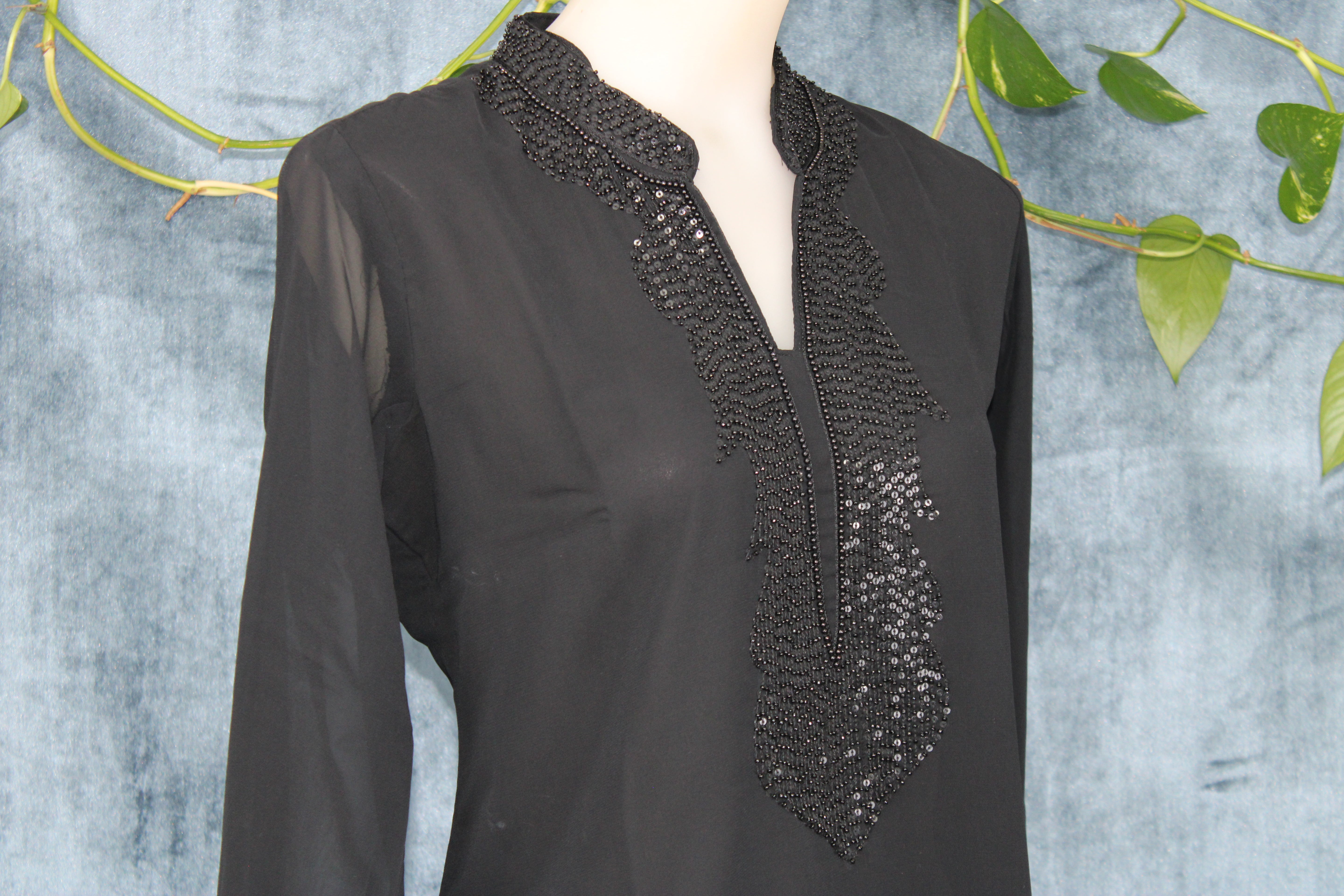 Zeba - Georgette Short Kurti