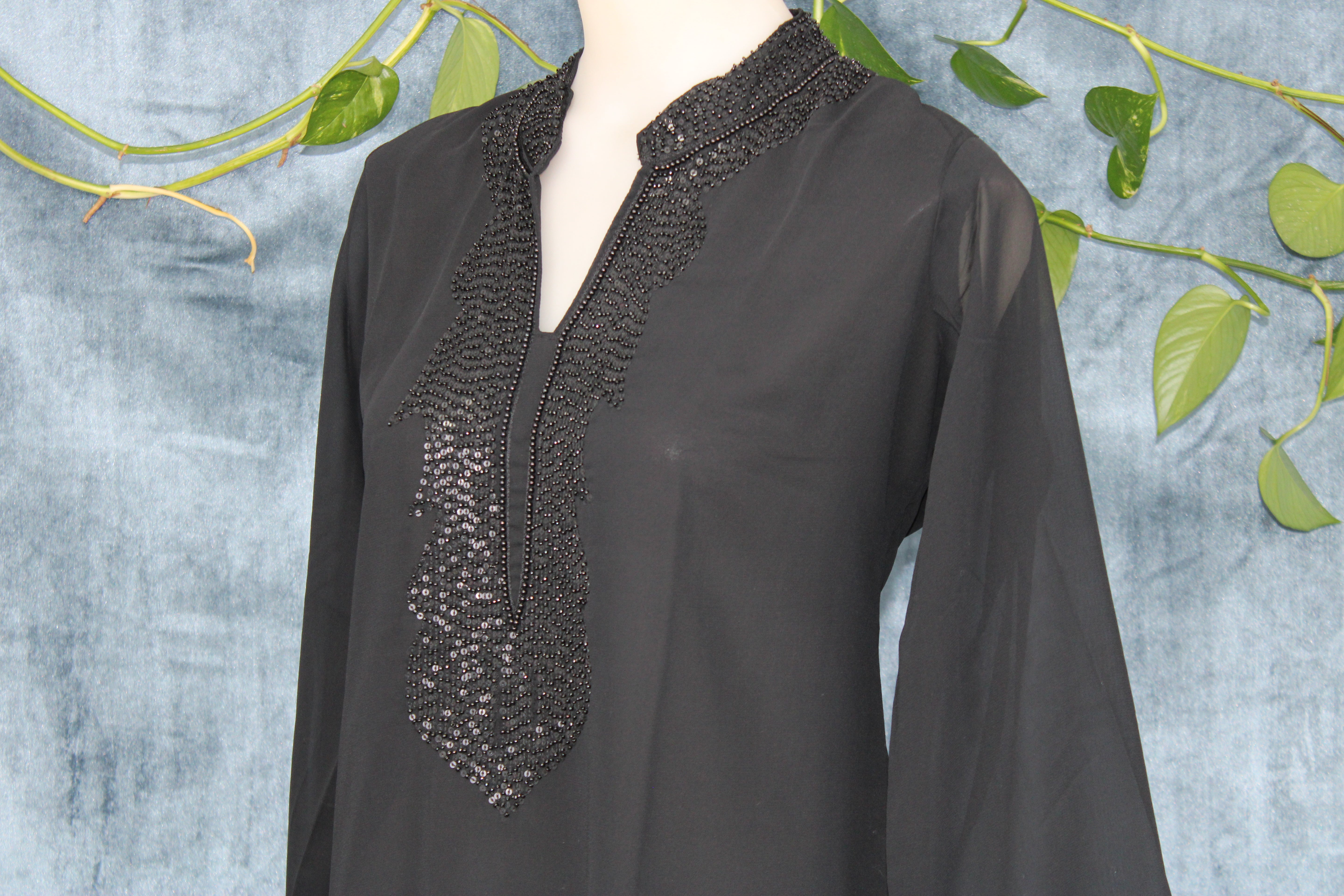 Zeba - Georgette Short Kurti