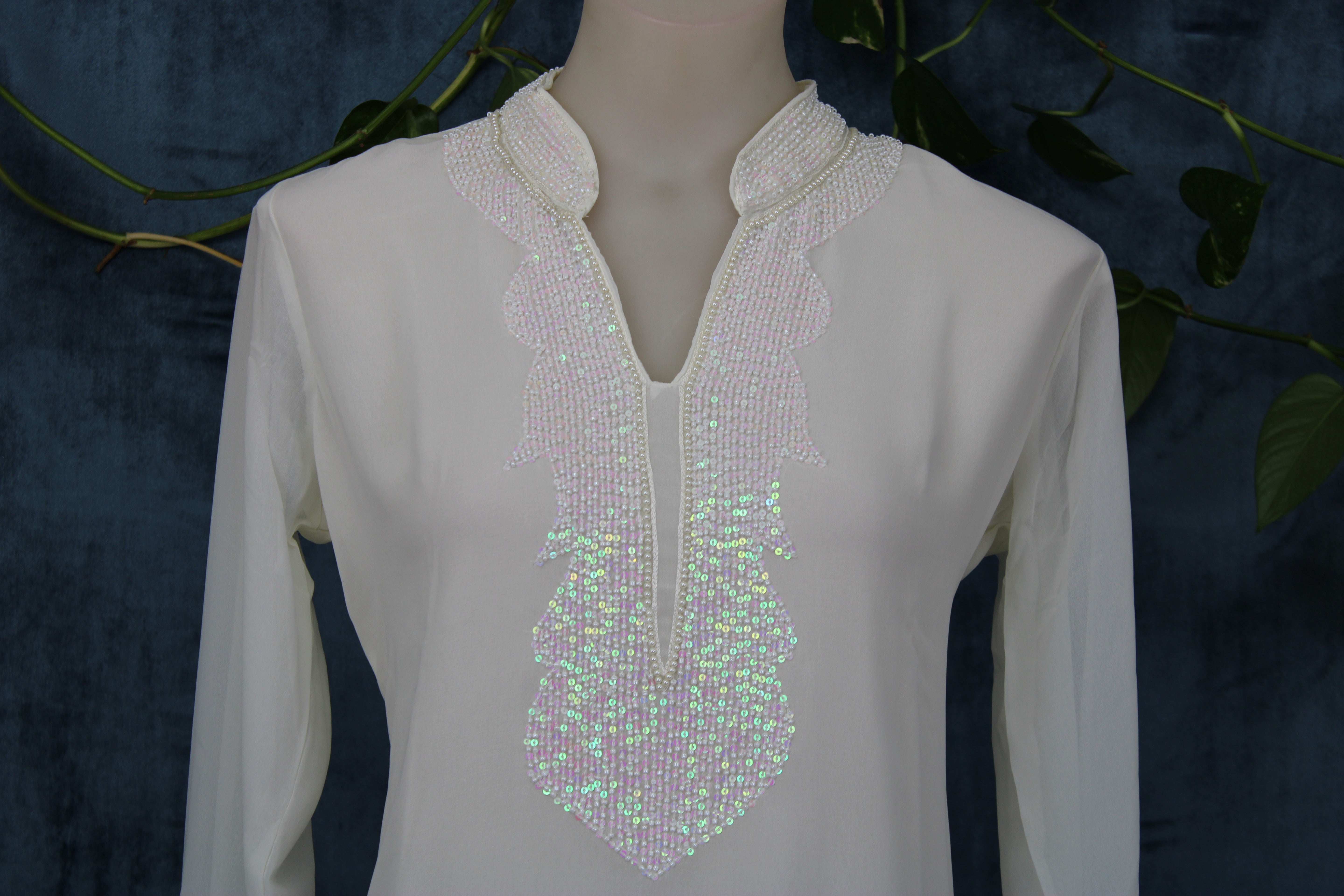 Zeba - Georgette Short Kurti