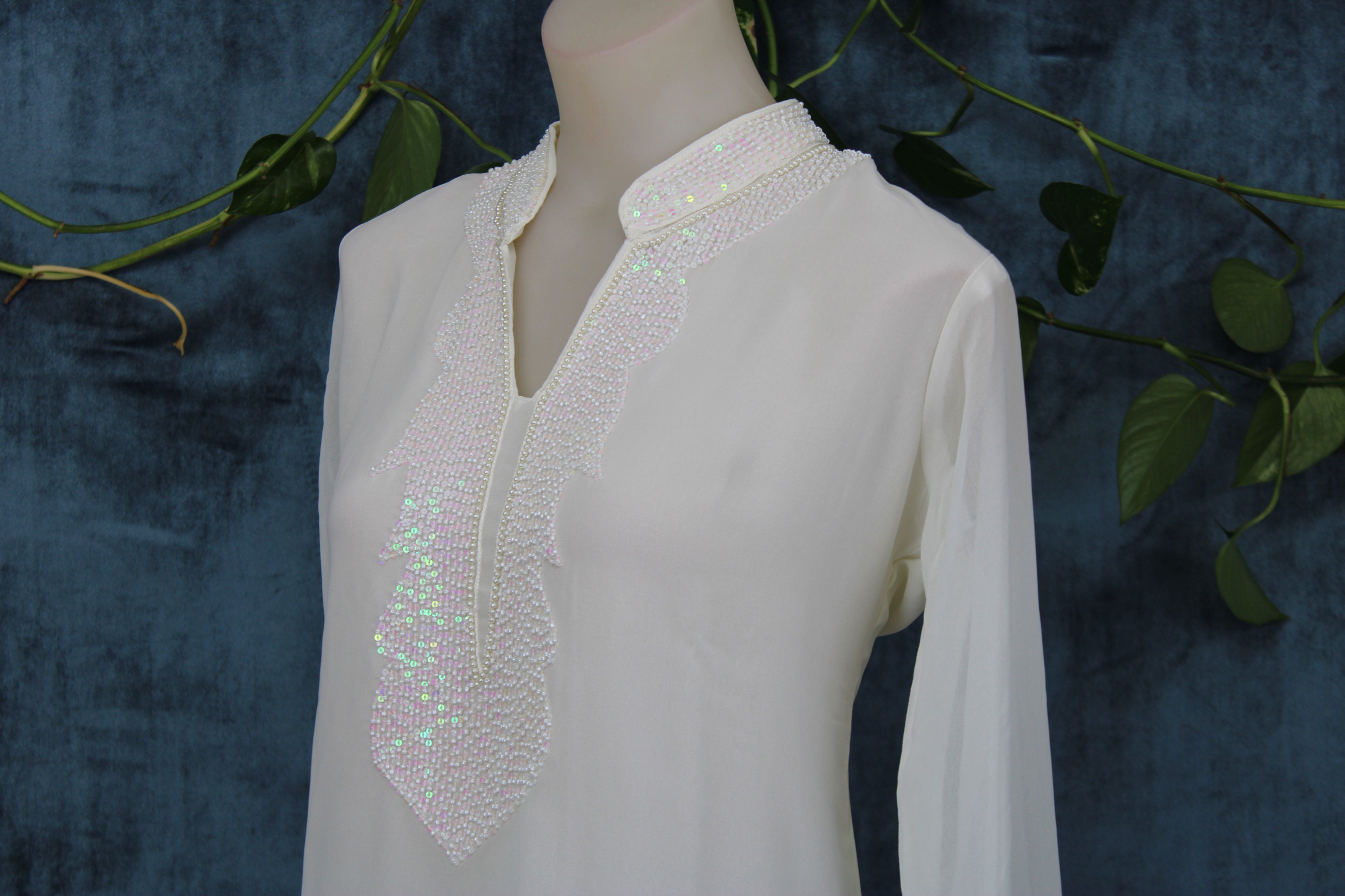 Zeba - Georgette Short Kurti