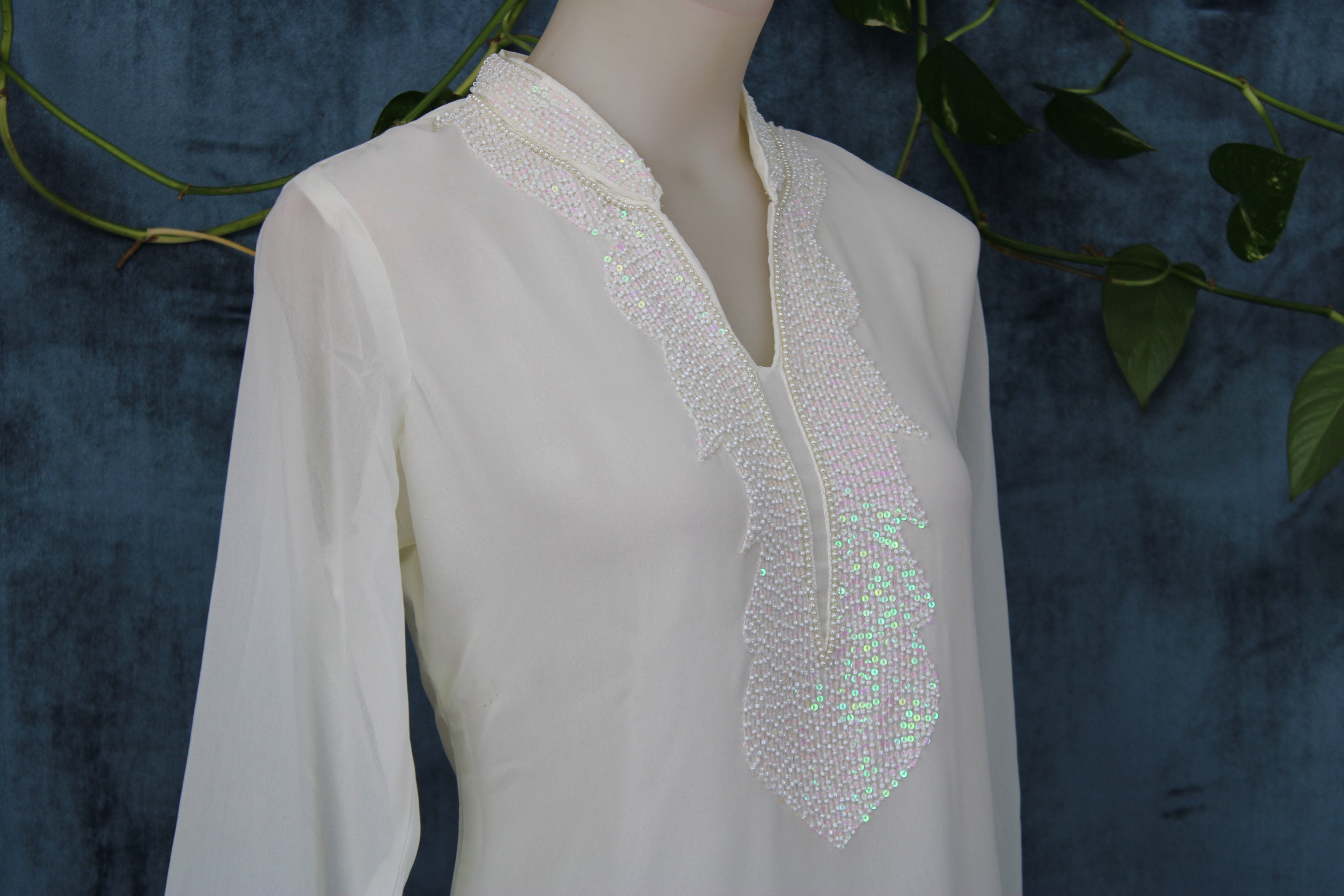 Zeba - Georgette Short Kurti