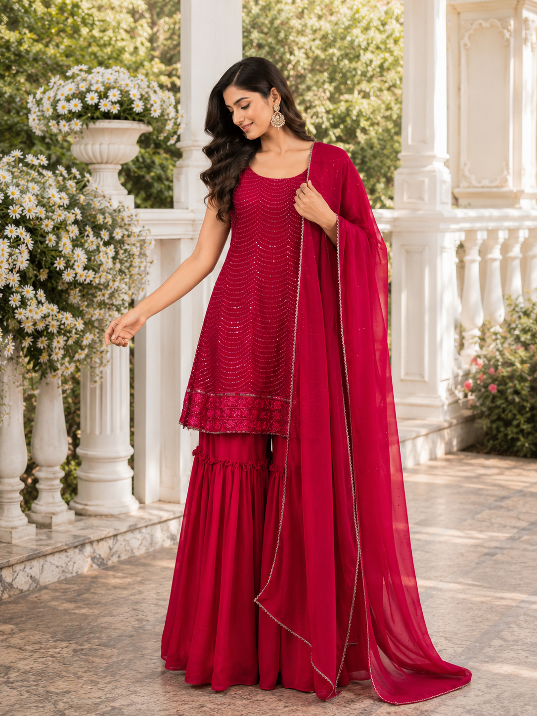 Zimli - Sharaara Suit