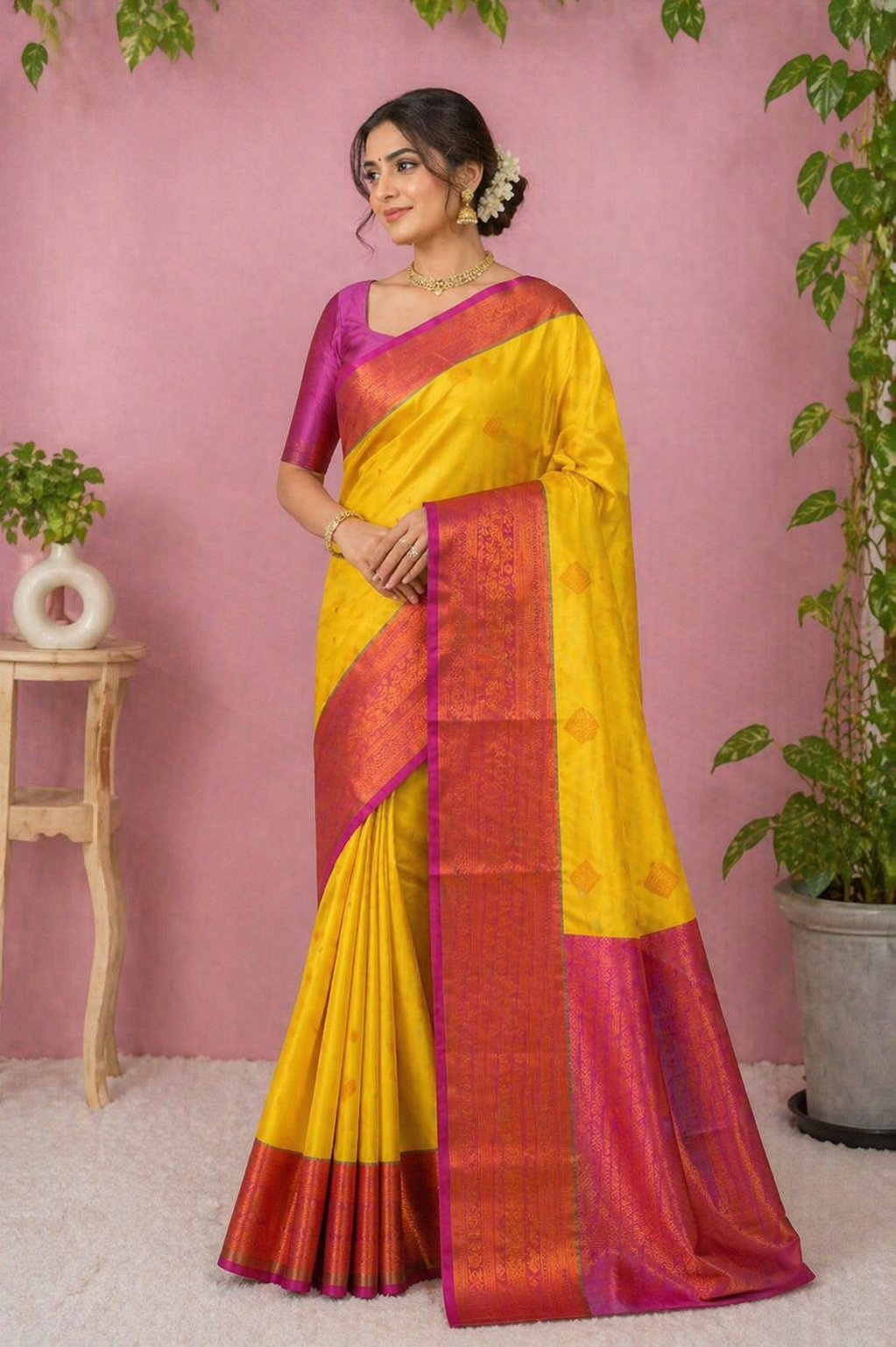 Rajkala - Semi Silk saree