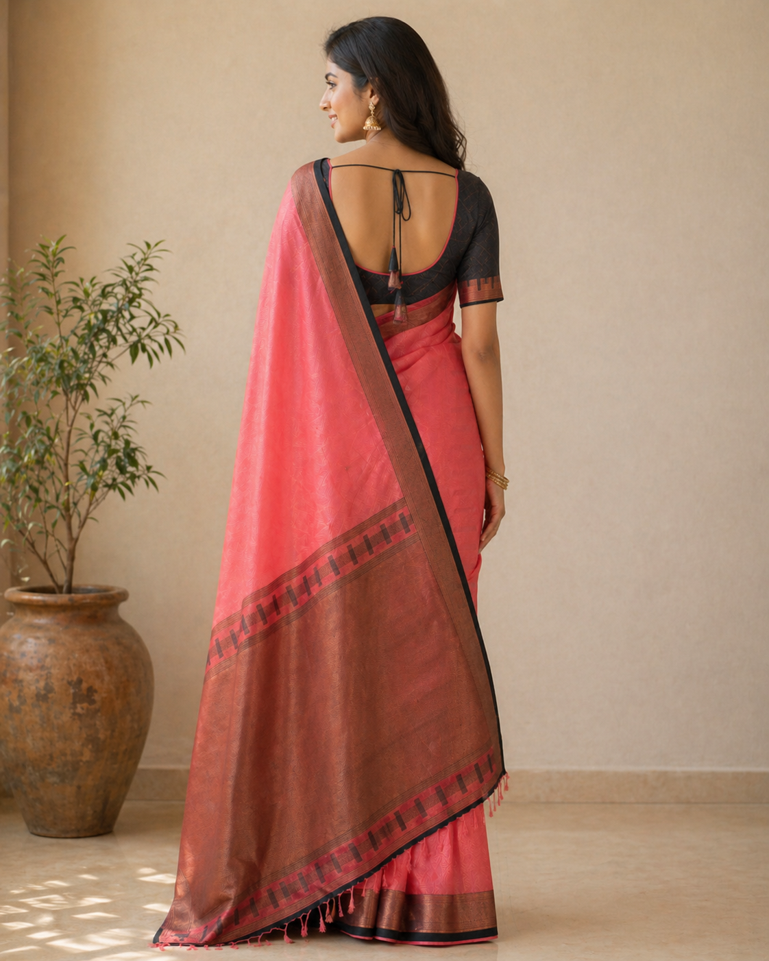 Srilaxmi - Pure Soft Silk Saree