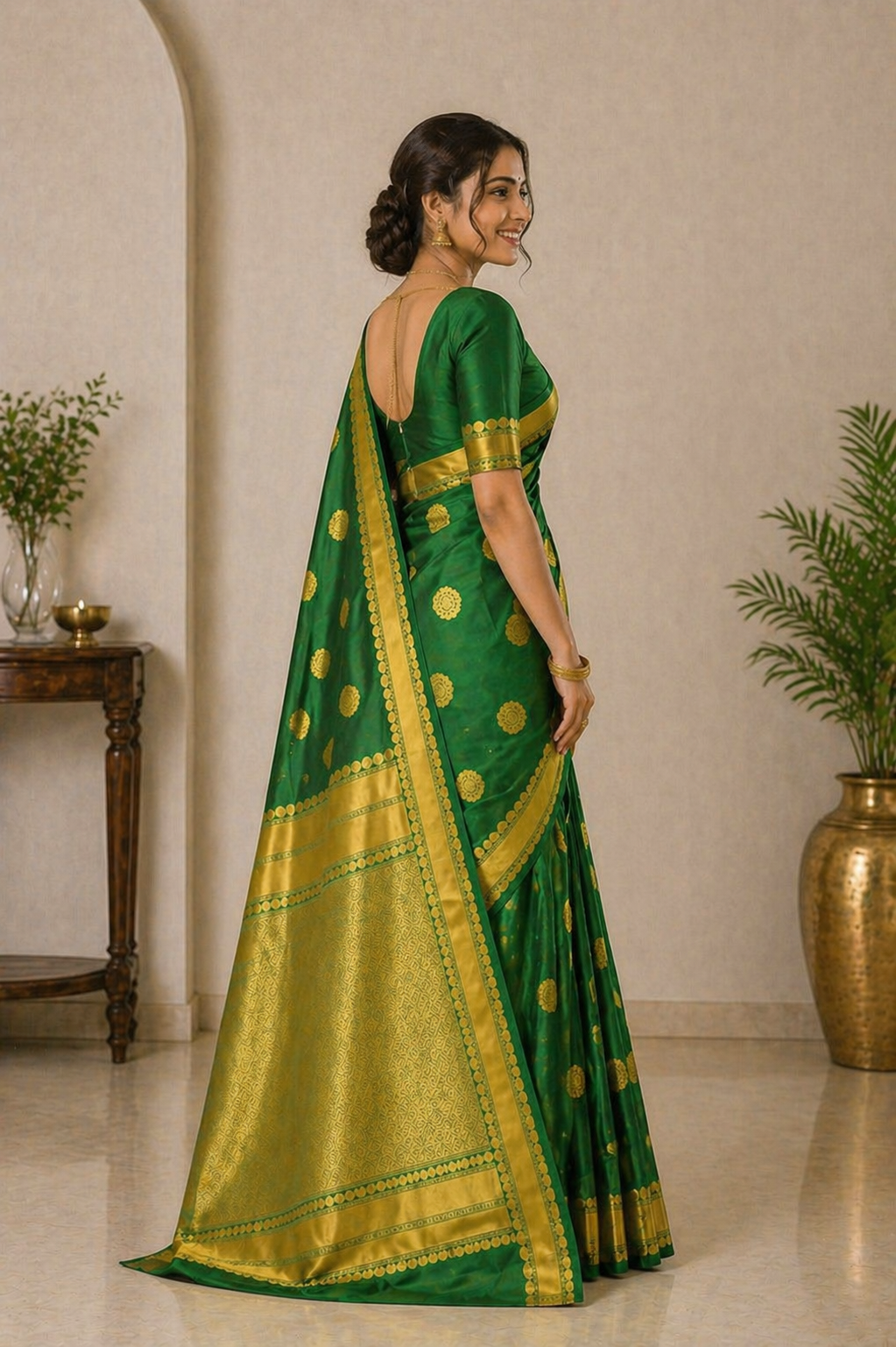 Kamlavali - Silk Saree
