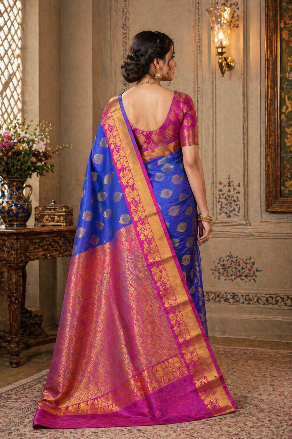 Tamanna - Silk Saree