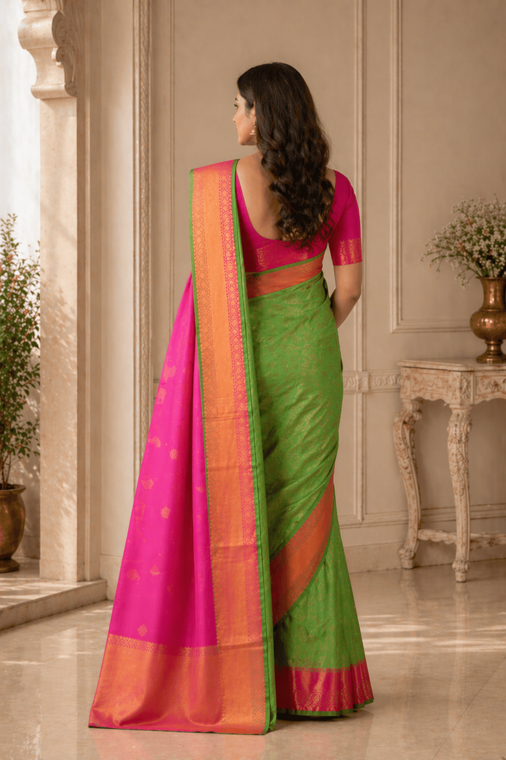 Sumangali - Silk Saree