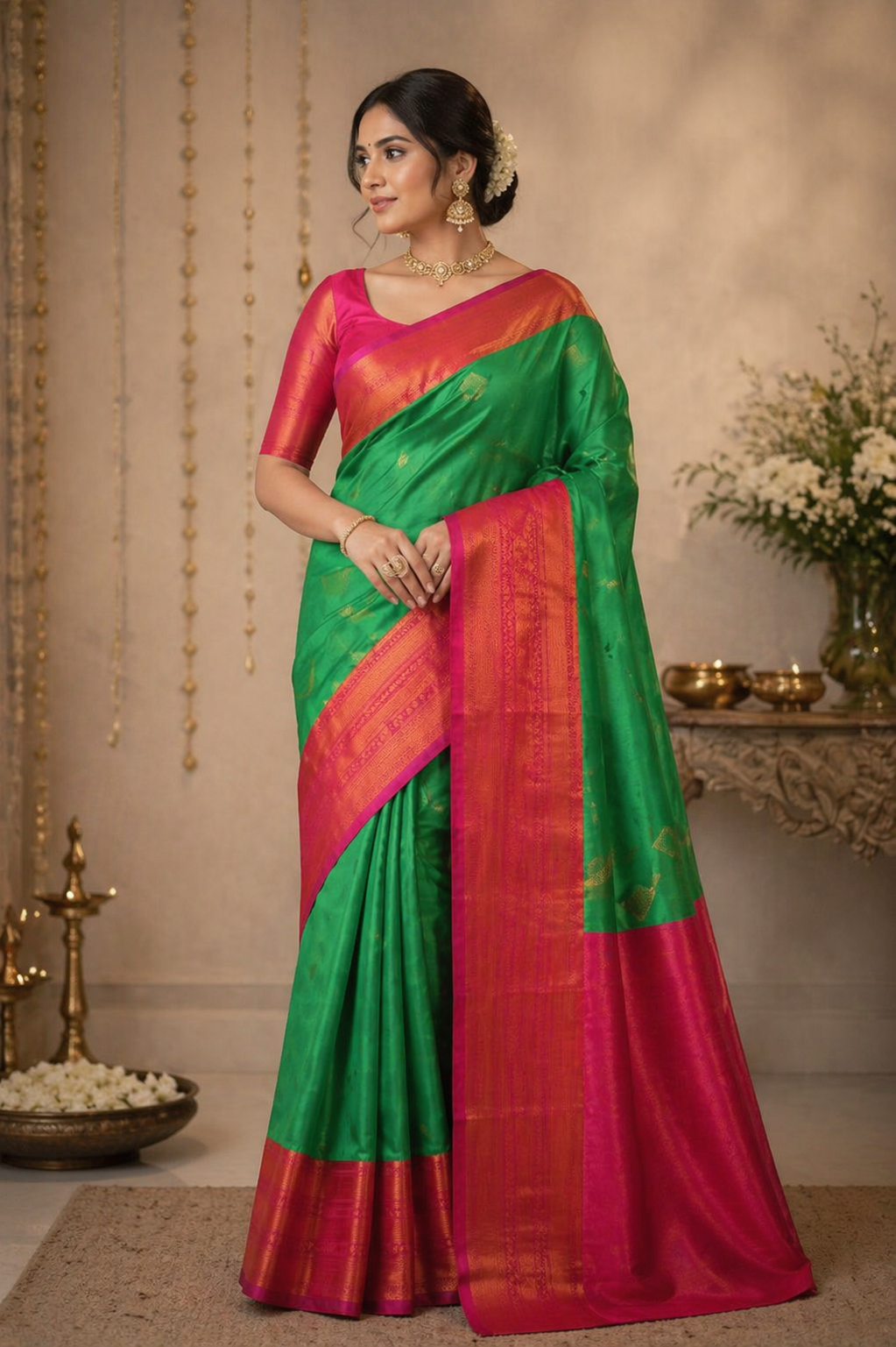 Rajkala - Semi Silk saree