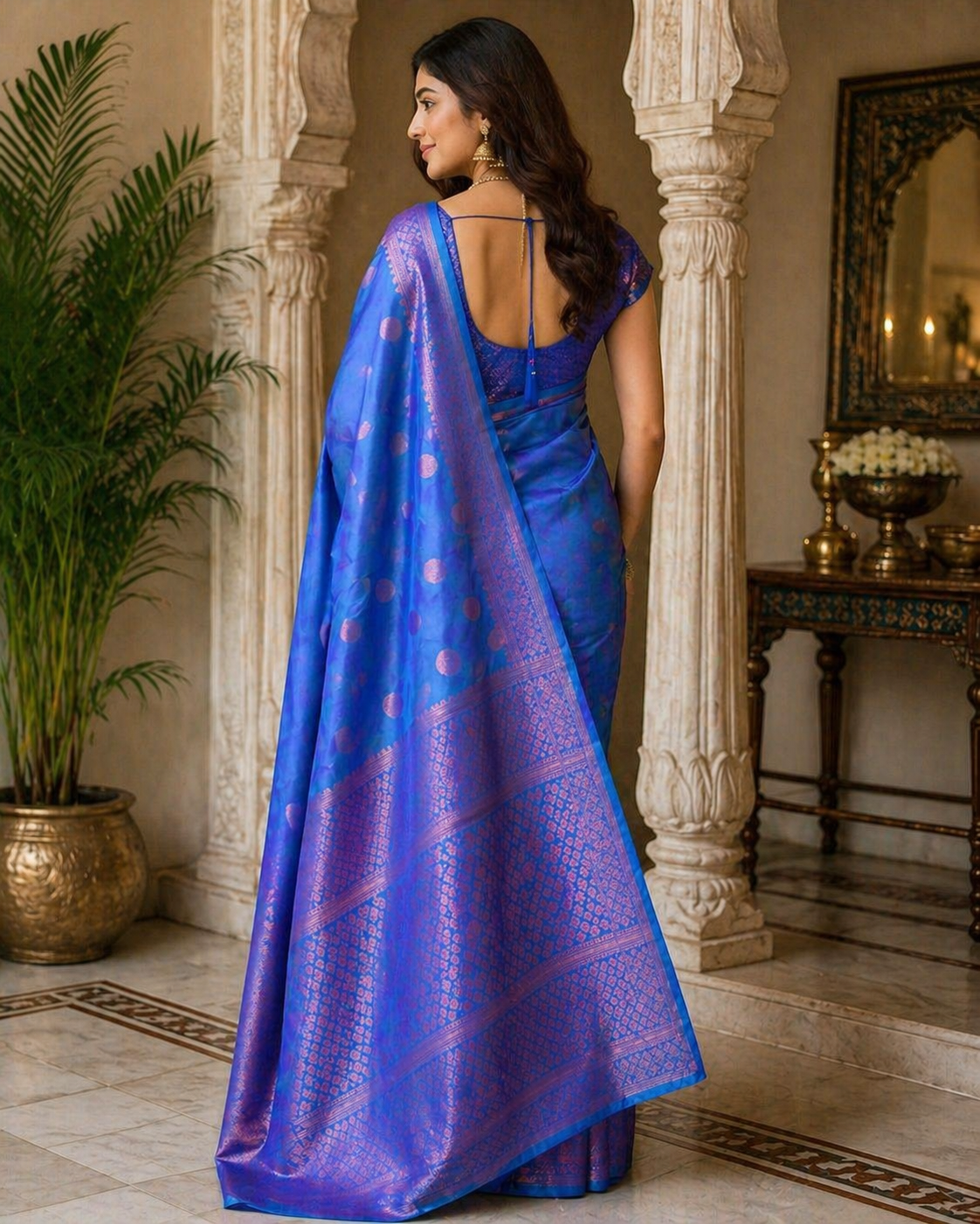 Vansi - Handloom Saree Pure Silk