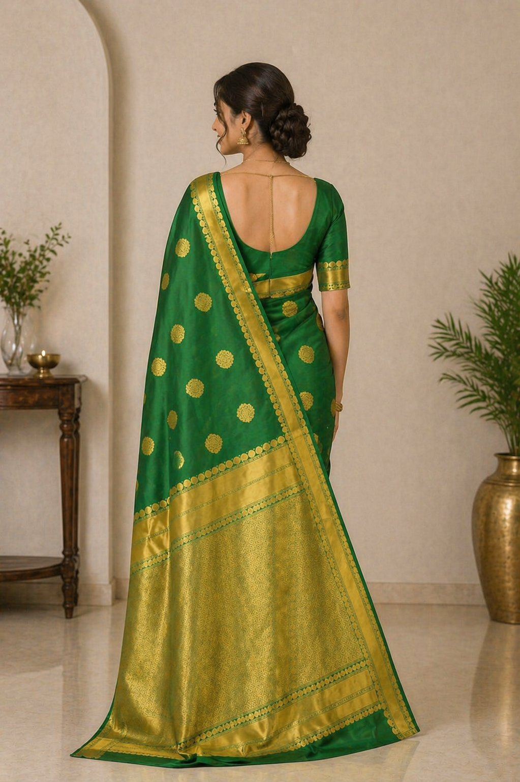 Kamlavali - Silk Saree