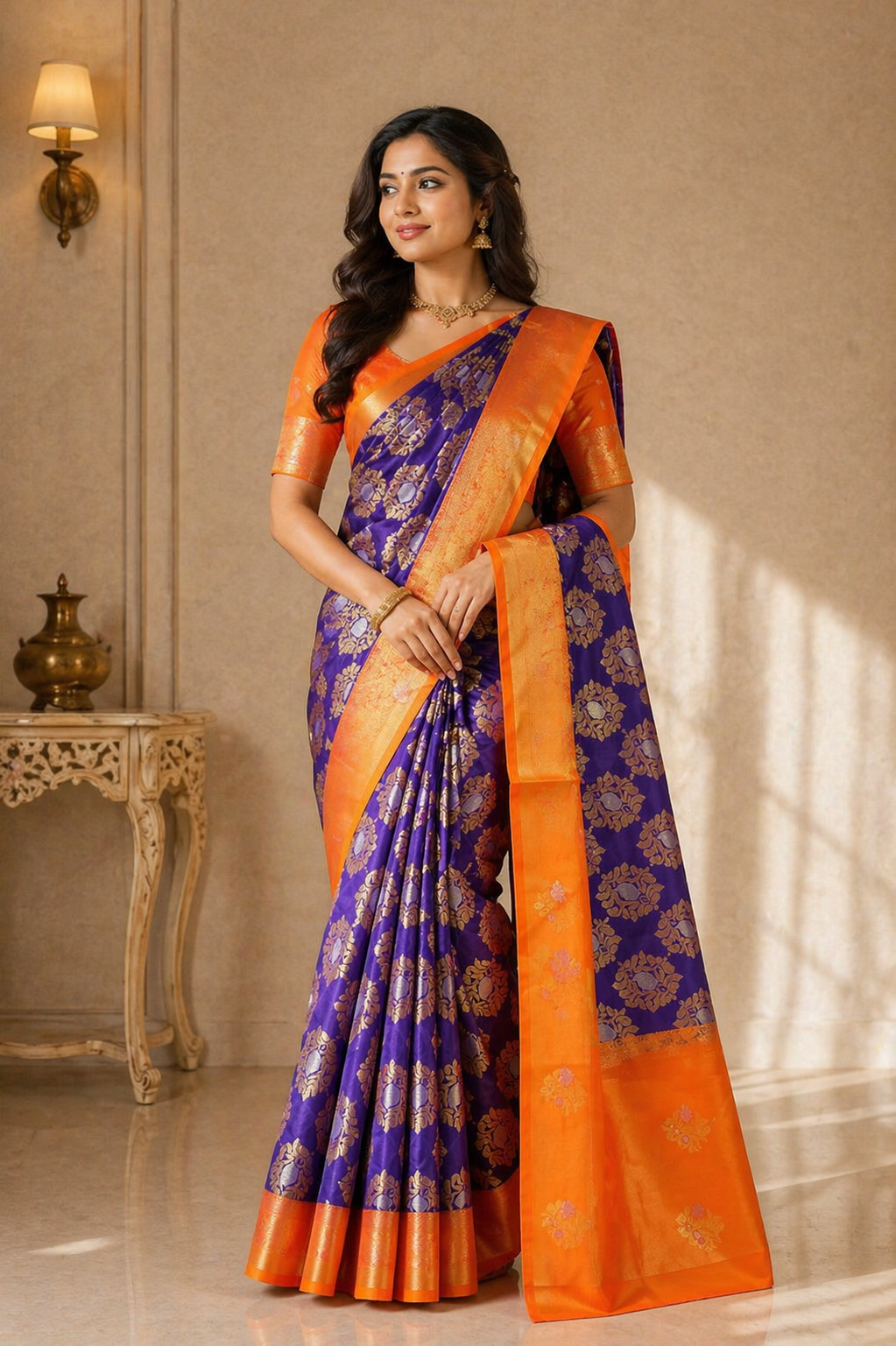 Kirthi - Pure Silk Saree