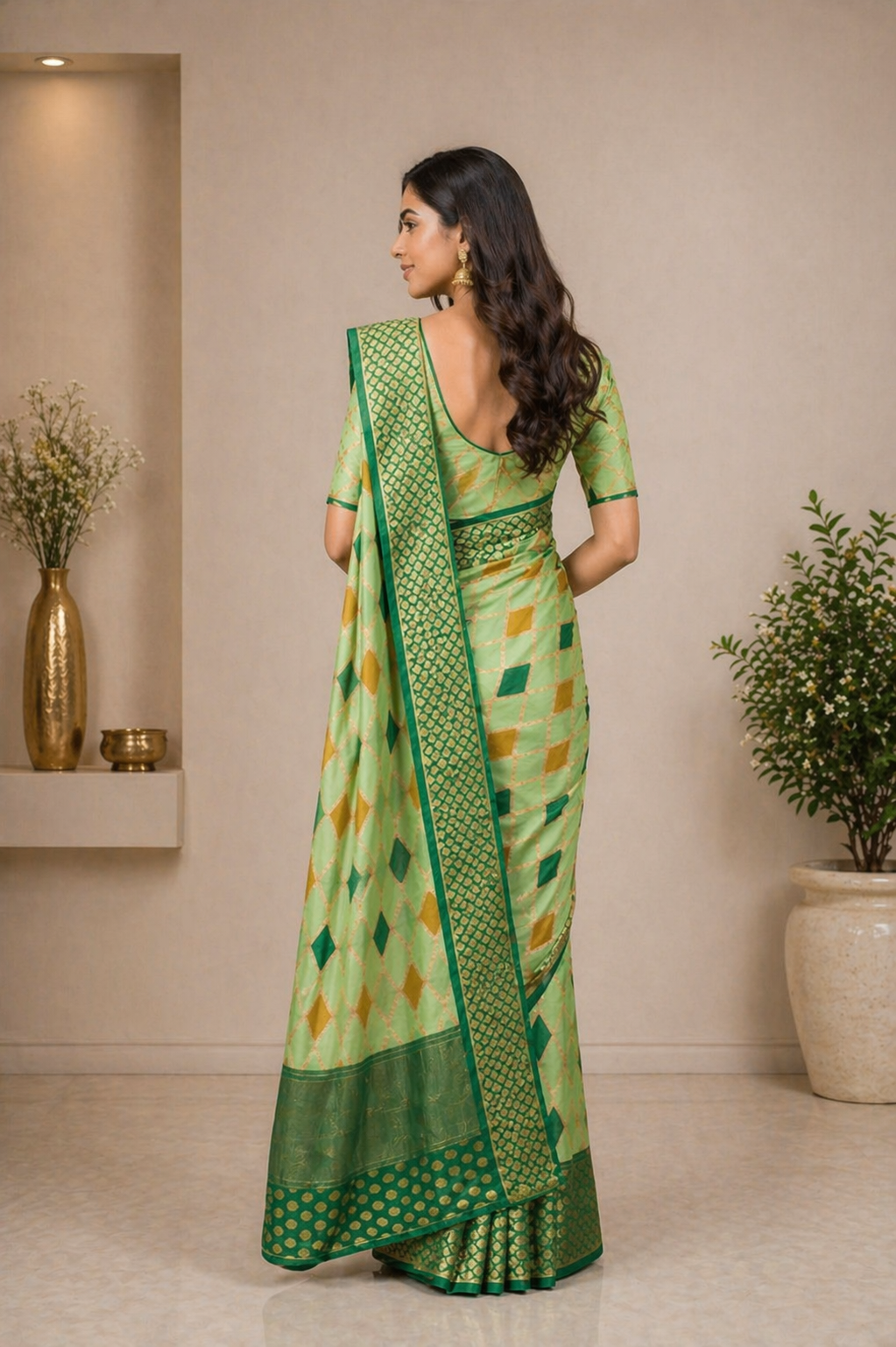 Apoorva - Embroidered Saree