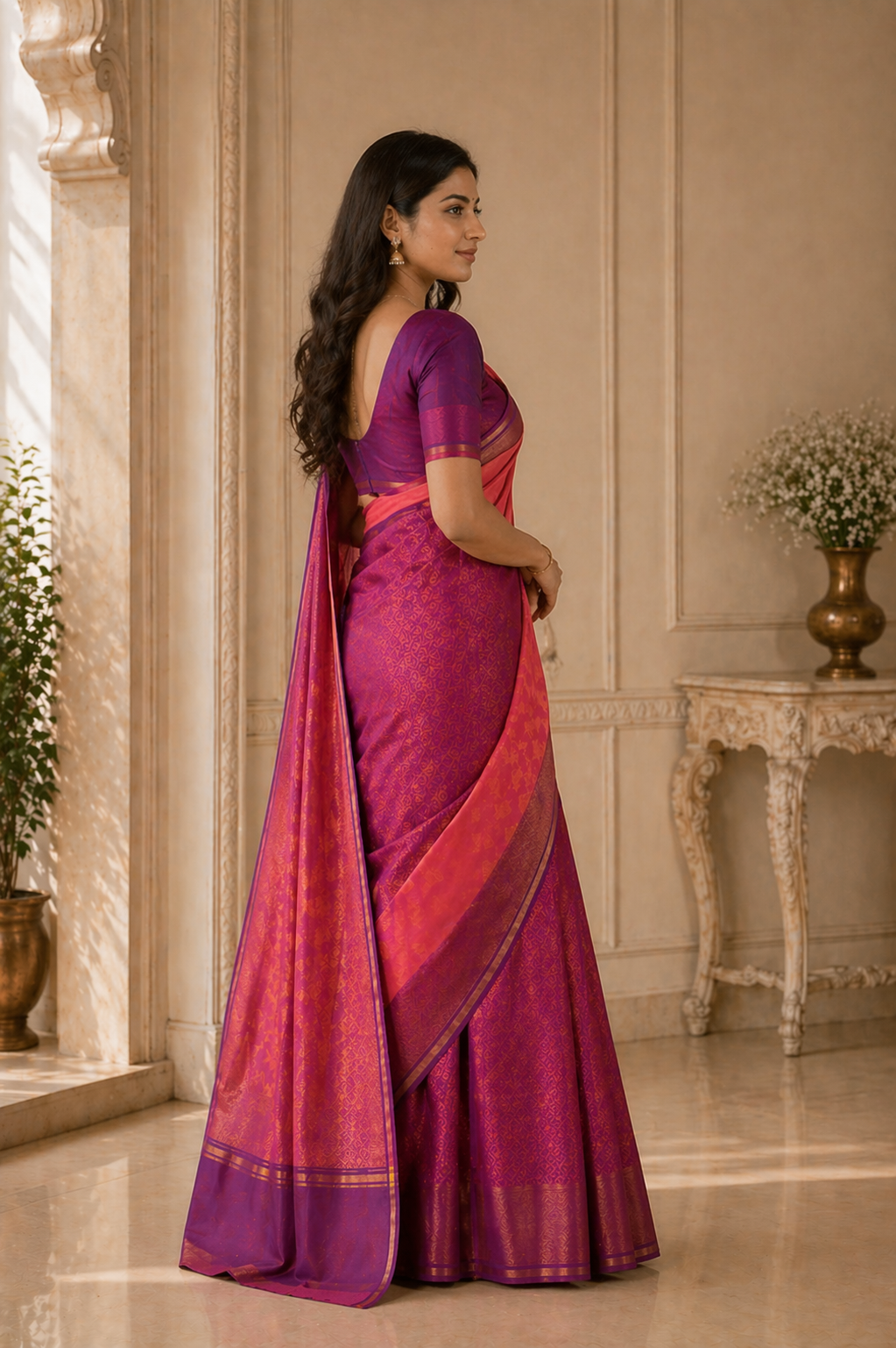 Skuntala - Silk Saree