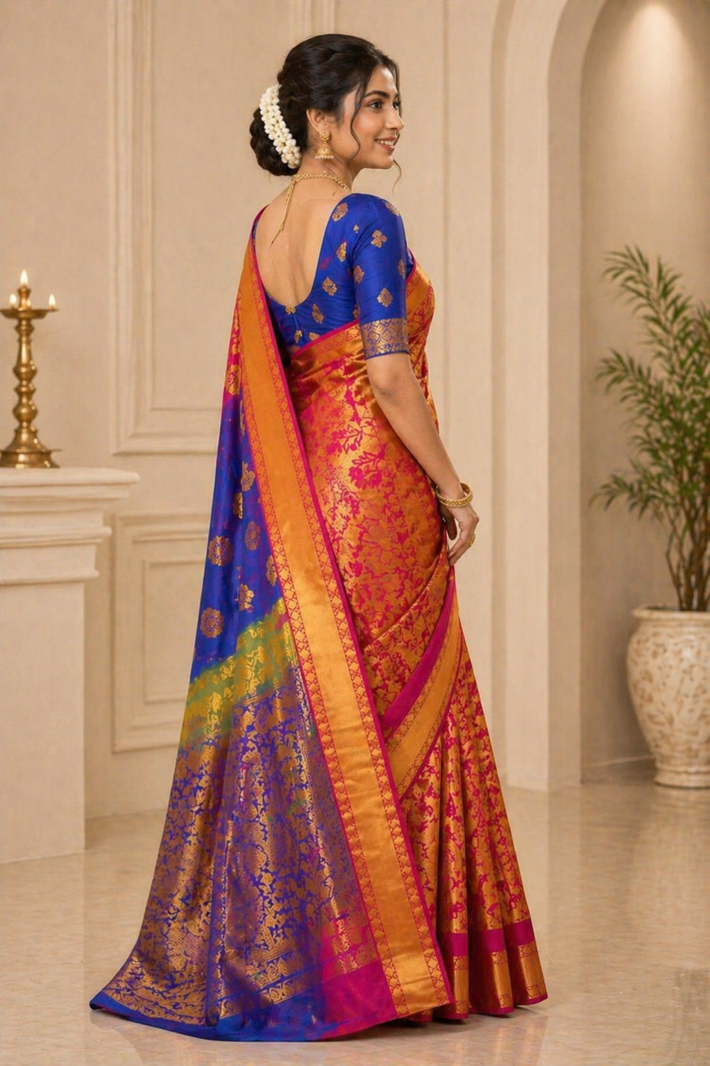 Mahima - Pure Silk Kanchi Saree