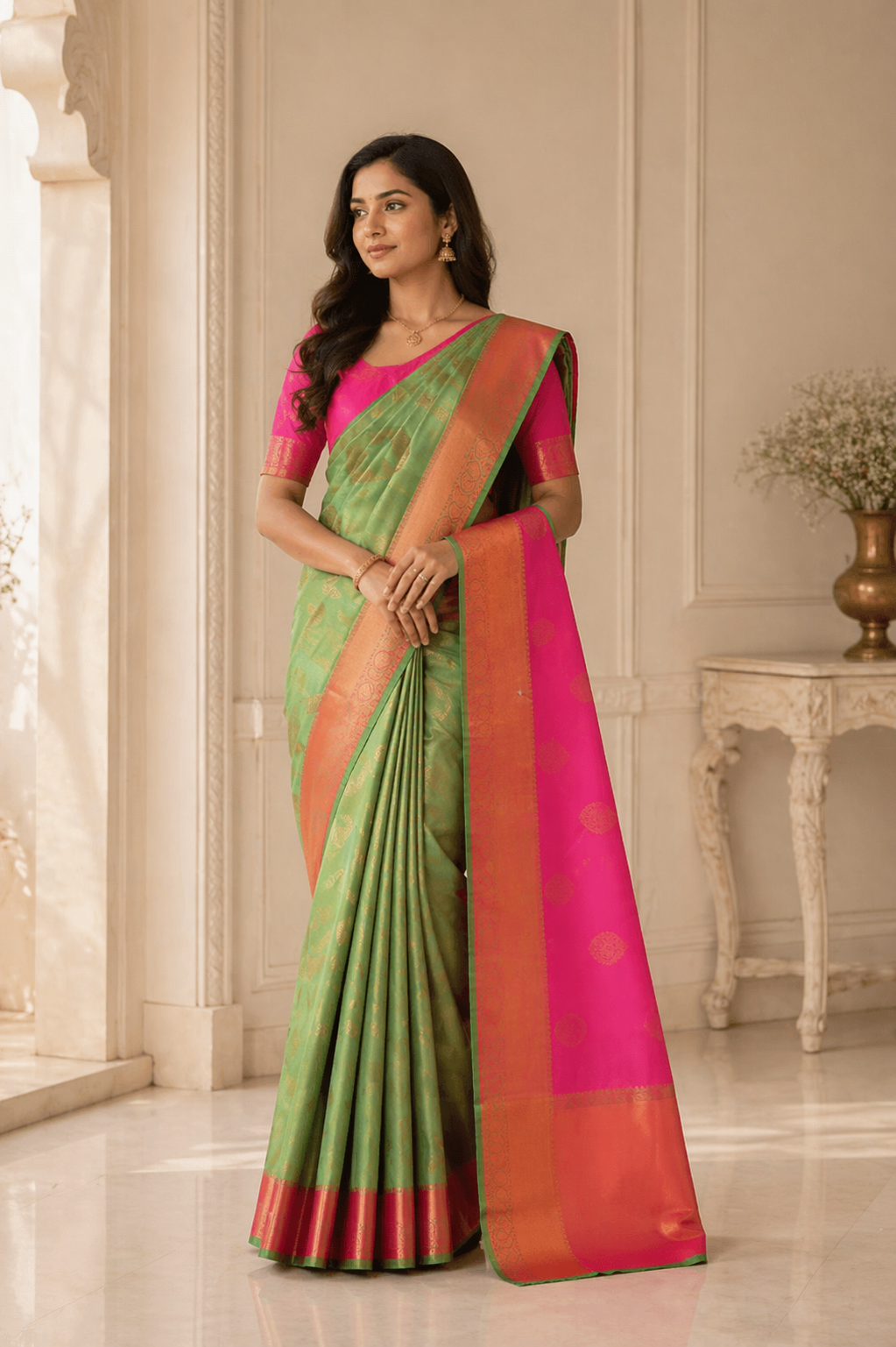Sumangali - Silk Saree