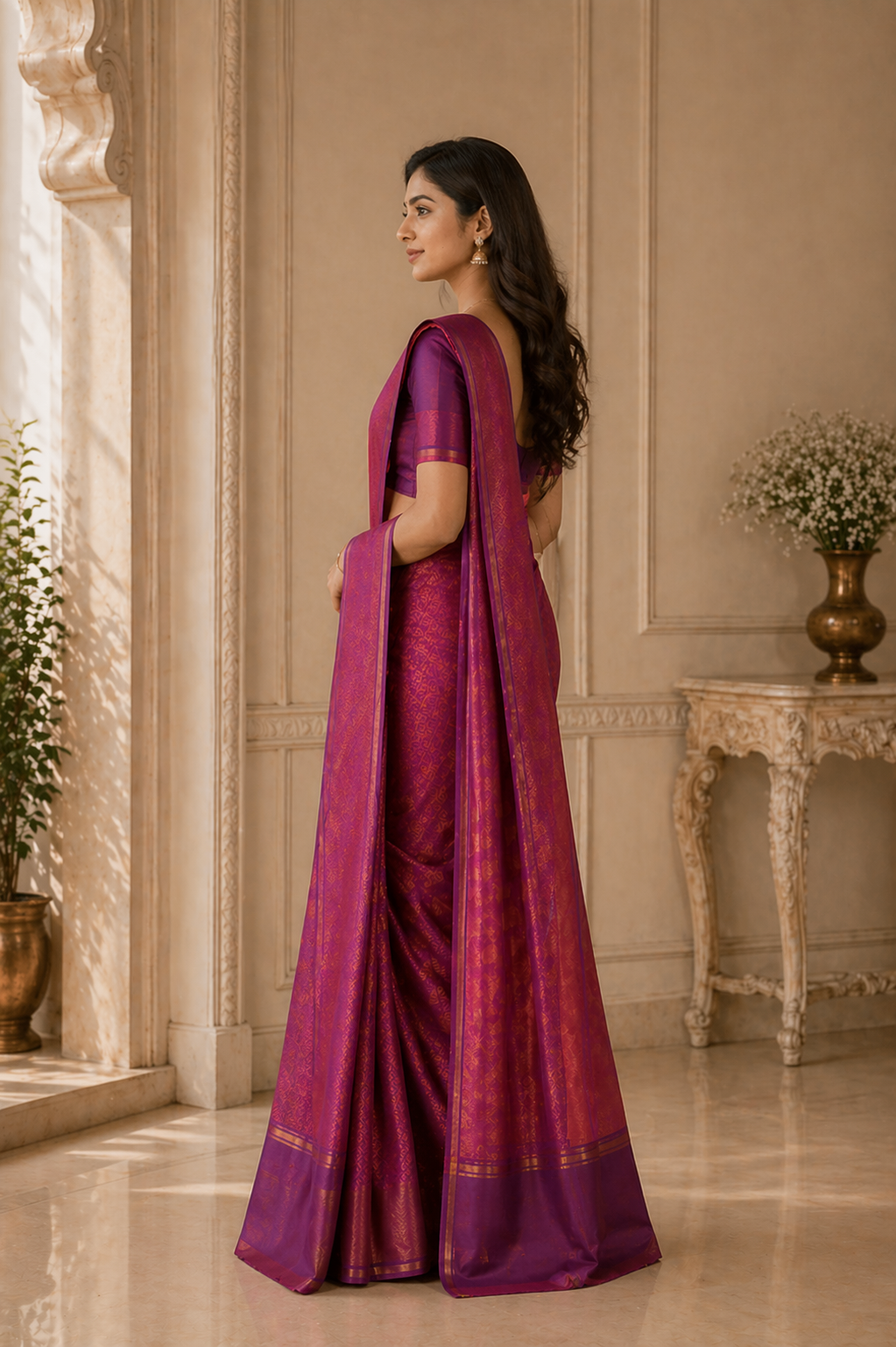 Skuntala - Silk Saree