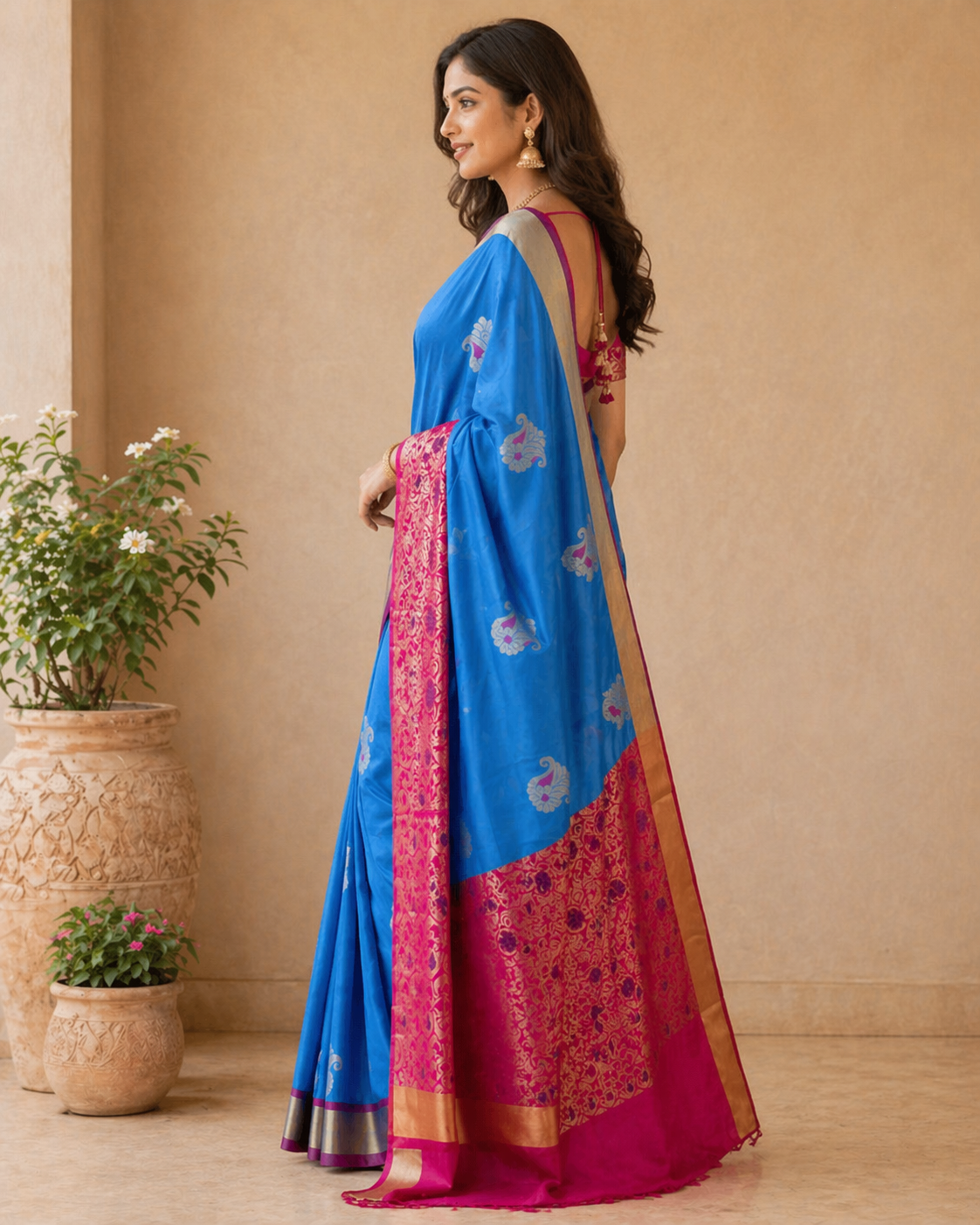 Laxmi - Silk Saree