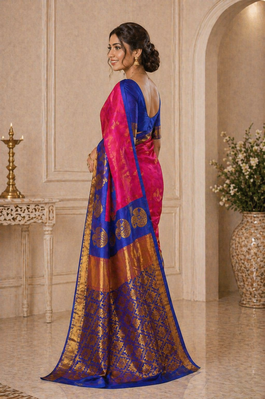 Lalima - Silk Saree