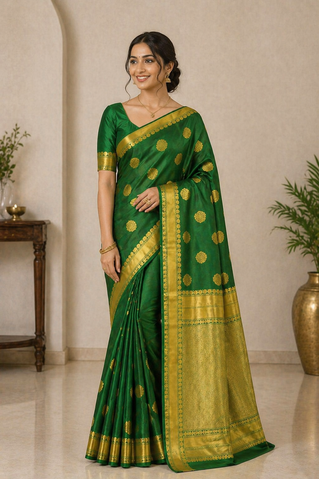 Kamlavali - Silk Saree