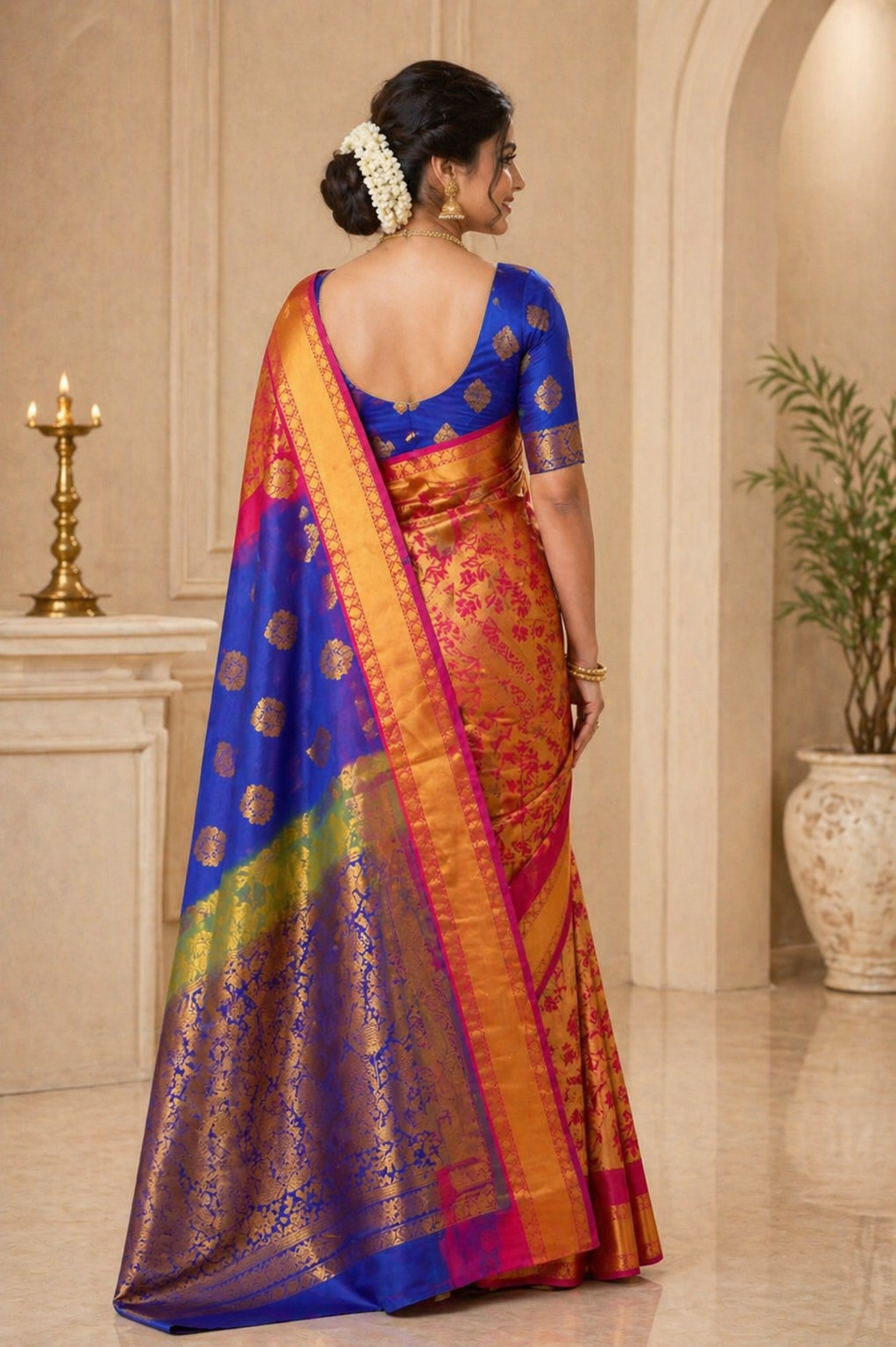 Mahima - Pure Silk Kanchi Saree