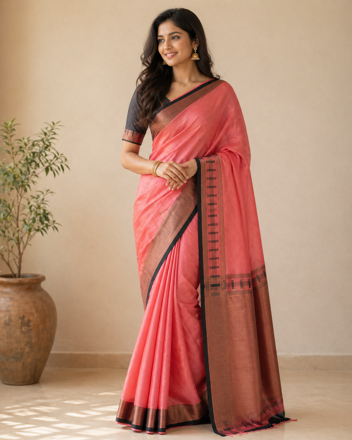 Srilaxmi - Pure Soft Silk Saree