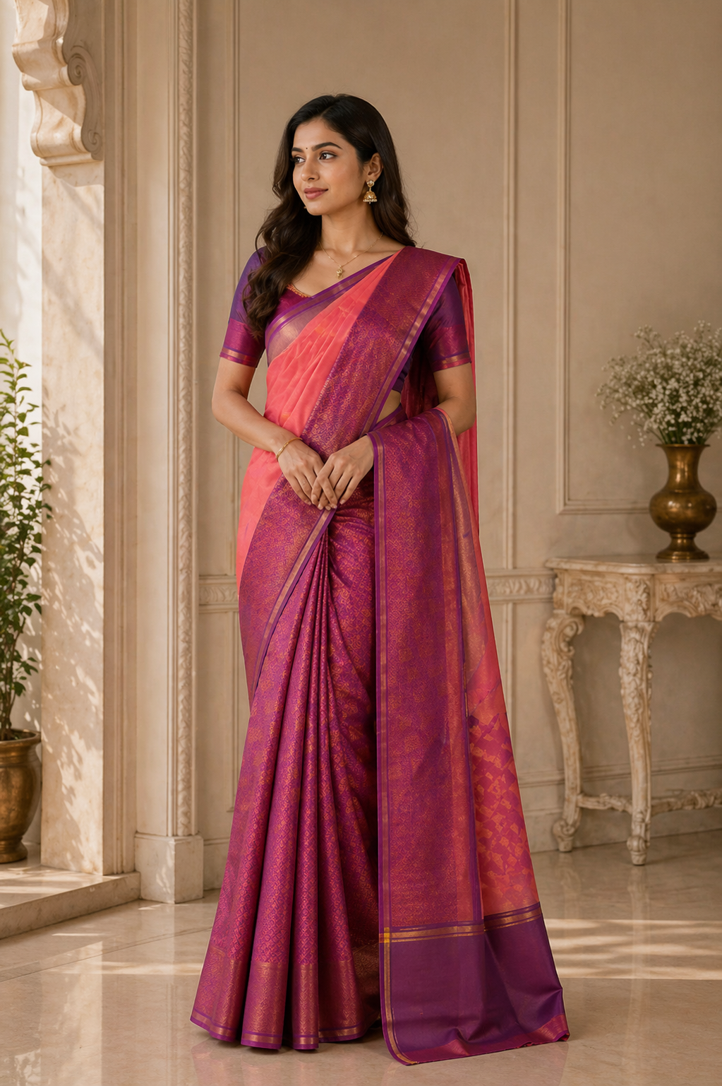 Skuntala - Silk Saree