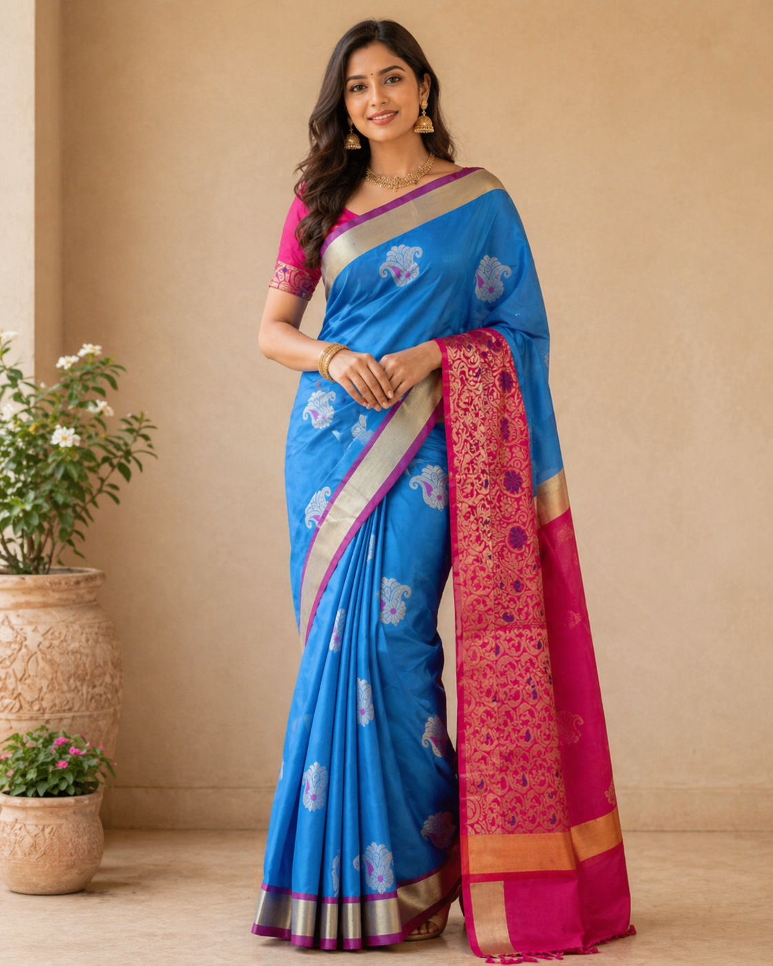 Laxmi - Silk Saree