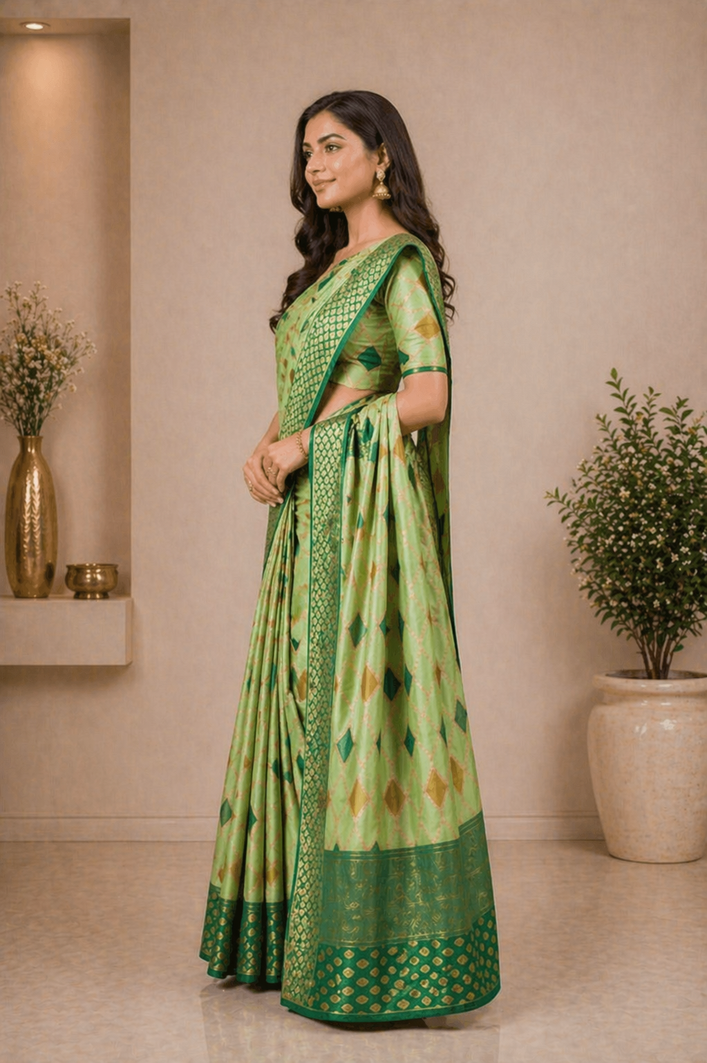 Apoorva - Embroidered Saree