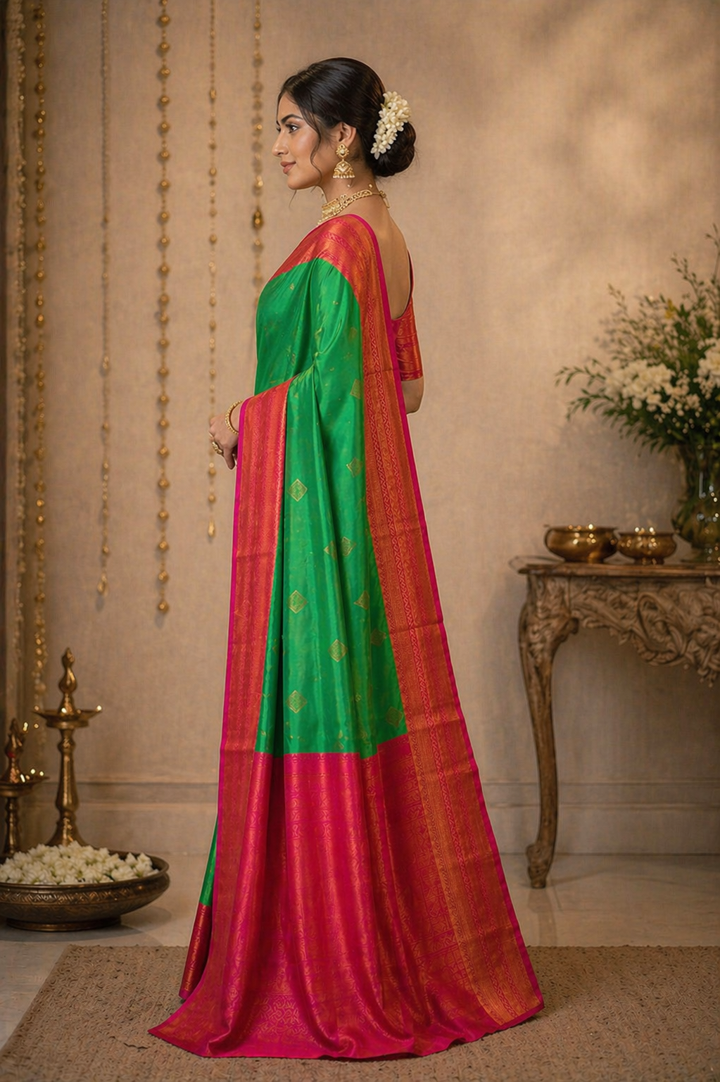 Rajkala - Semi Silk saree