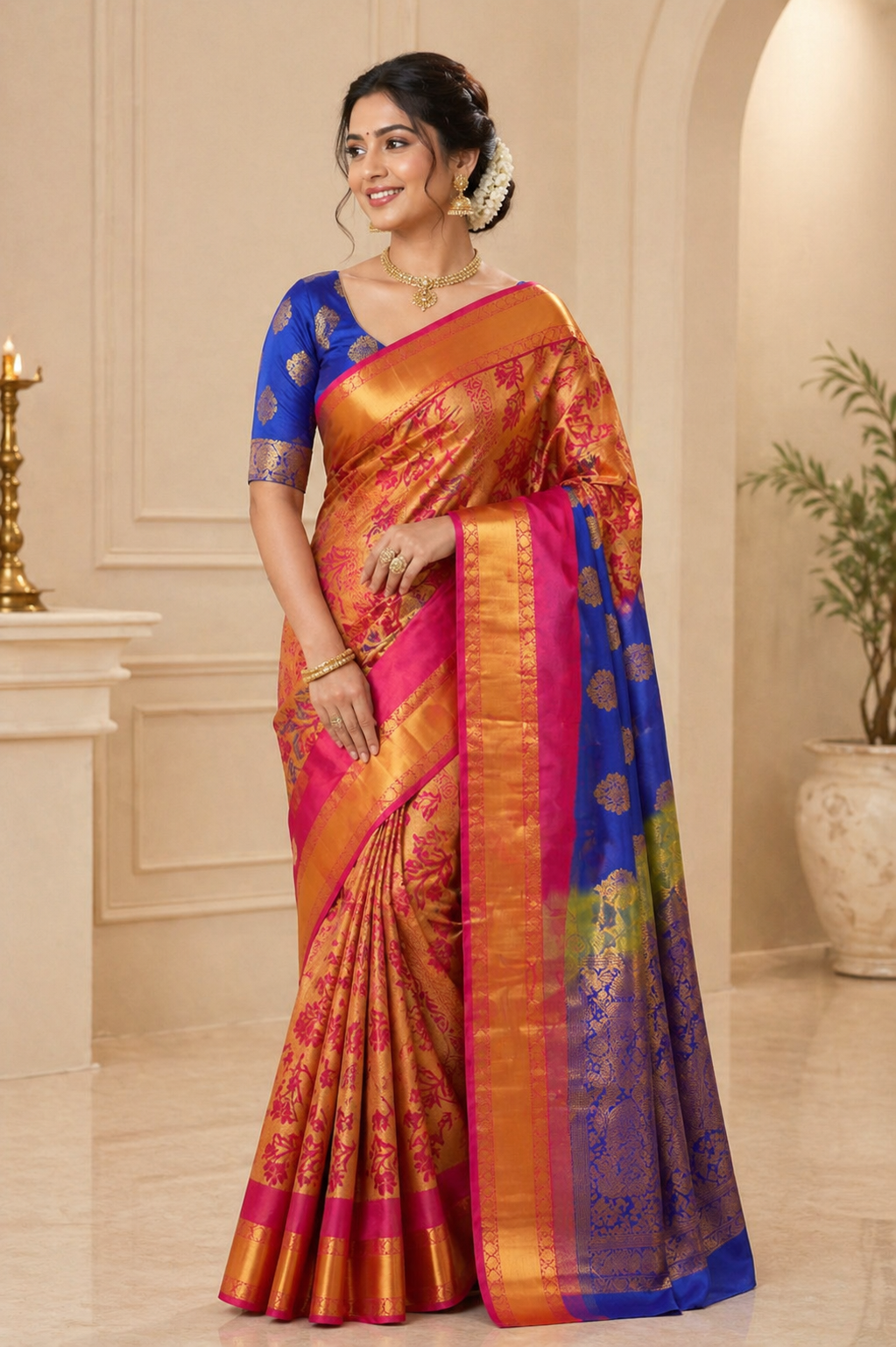 Mahima - Pure Silk Kanchi Saree