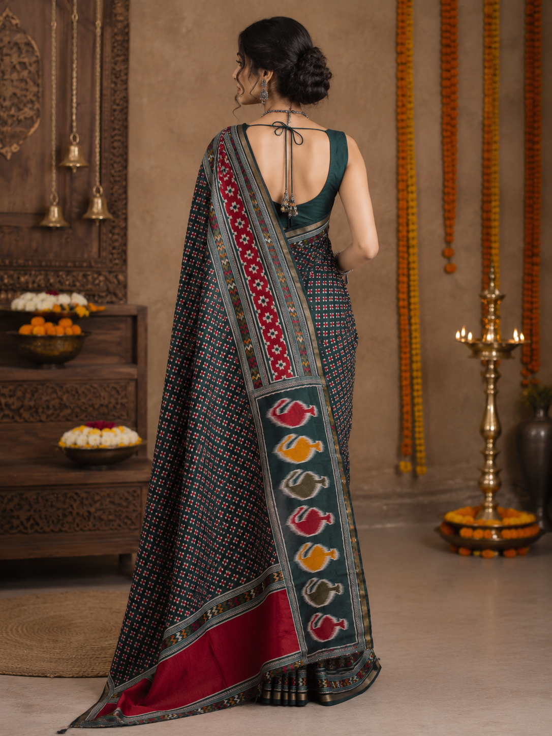 Karuna - Printed Saree