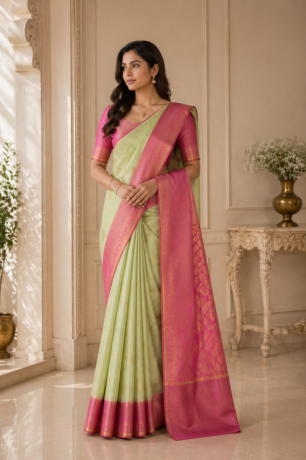 Skuntala - Silk Saree