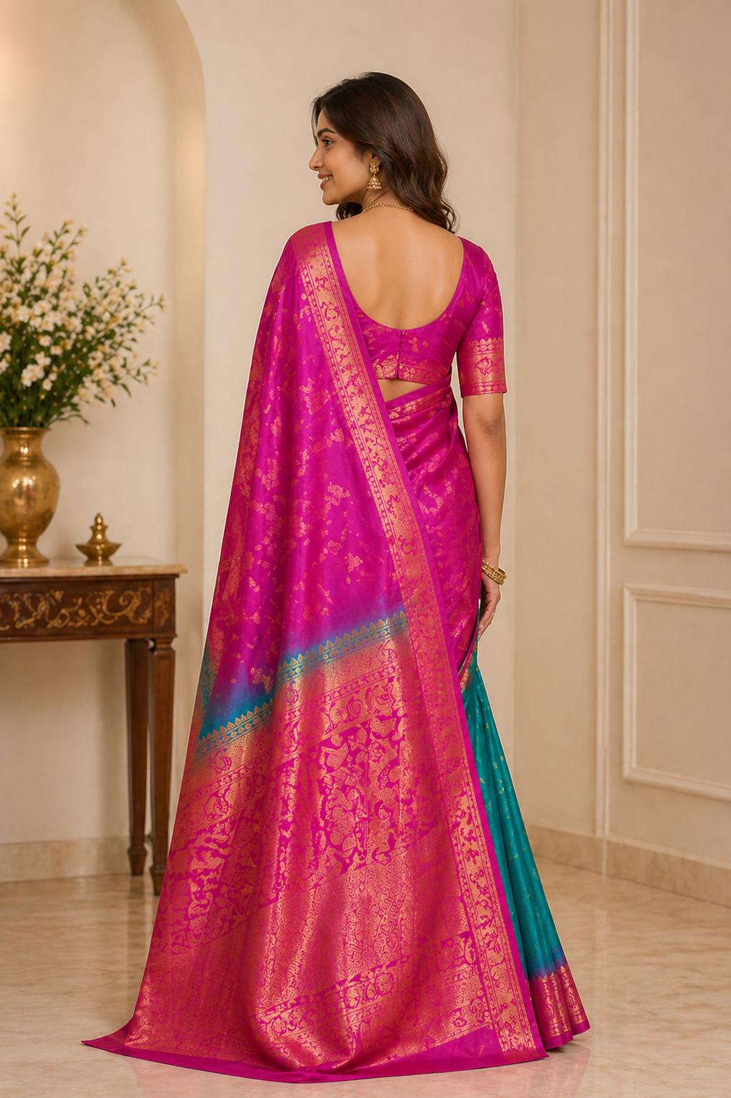 Tara - Silk Saree