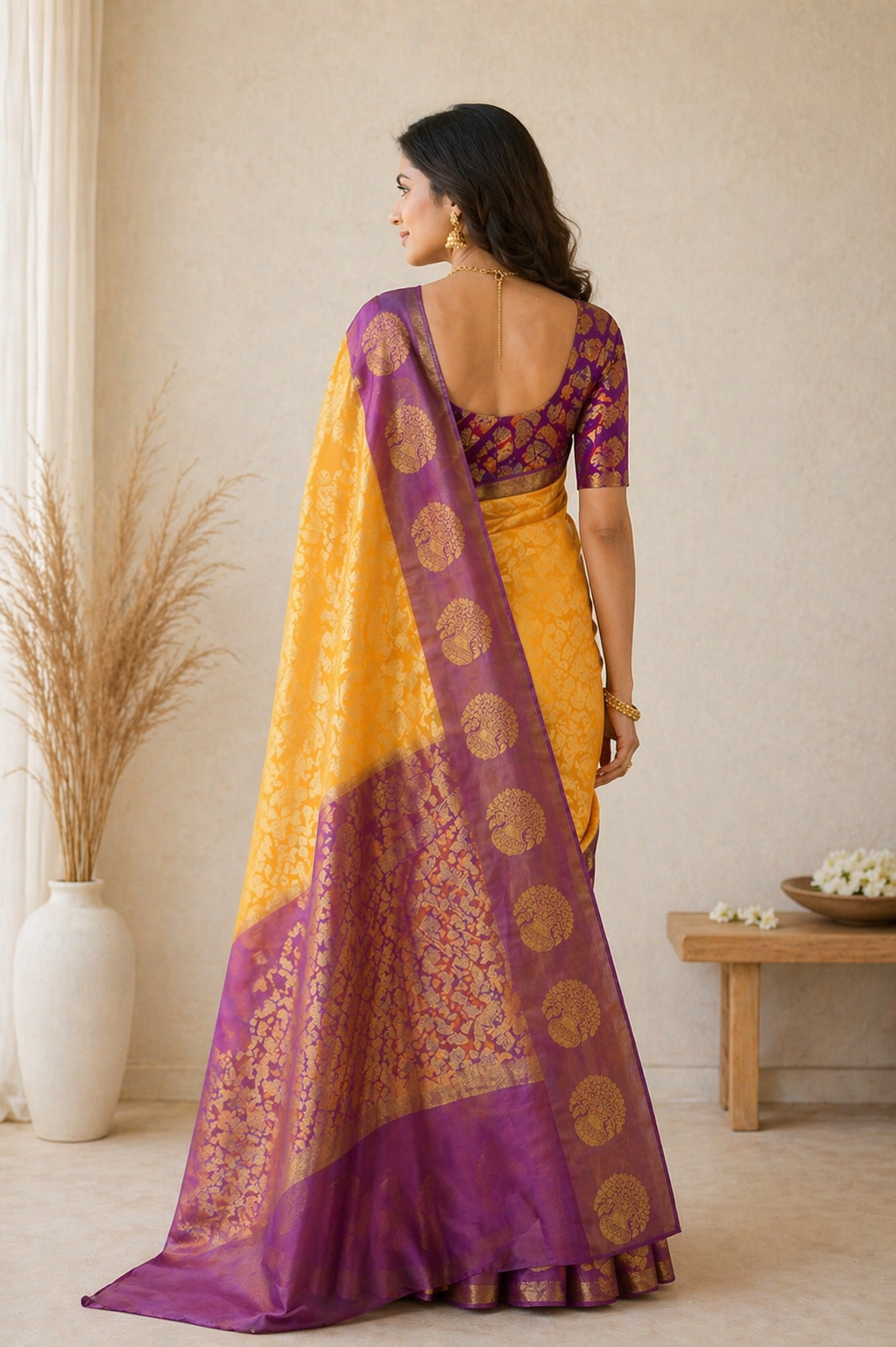 Laxmi - Silk Saree