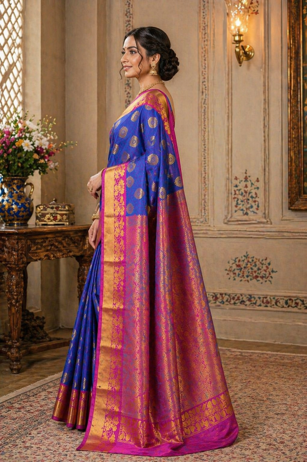 Tamanna - Silk Saree
