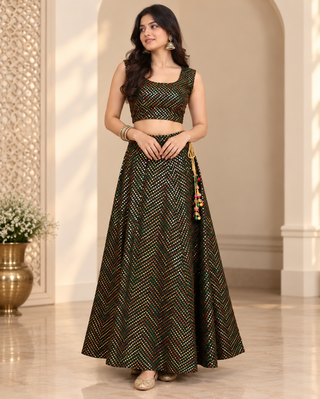 Sue - Lehenga