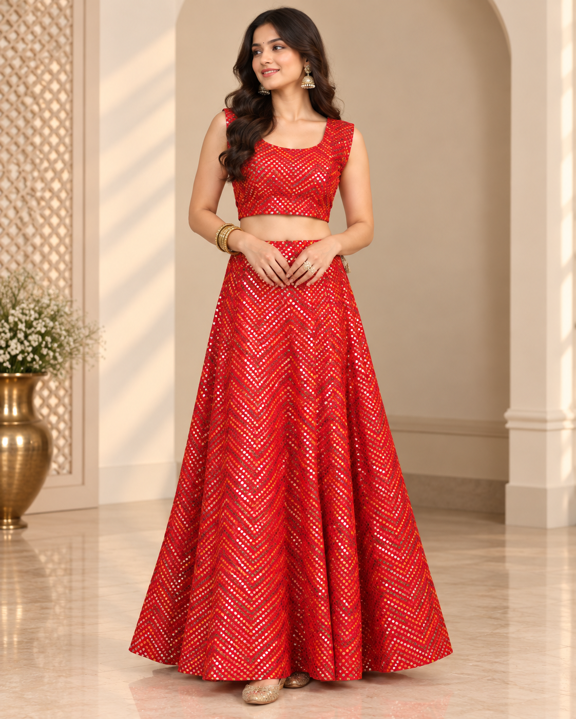 Sue - Lehenga