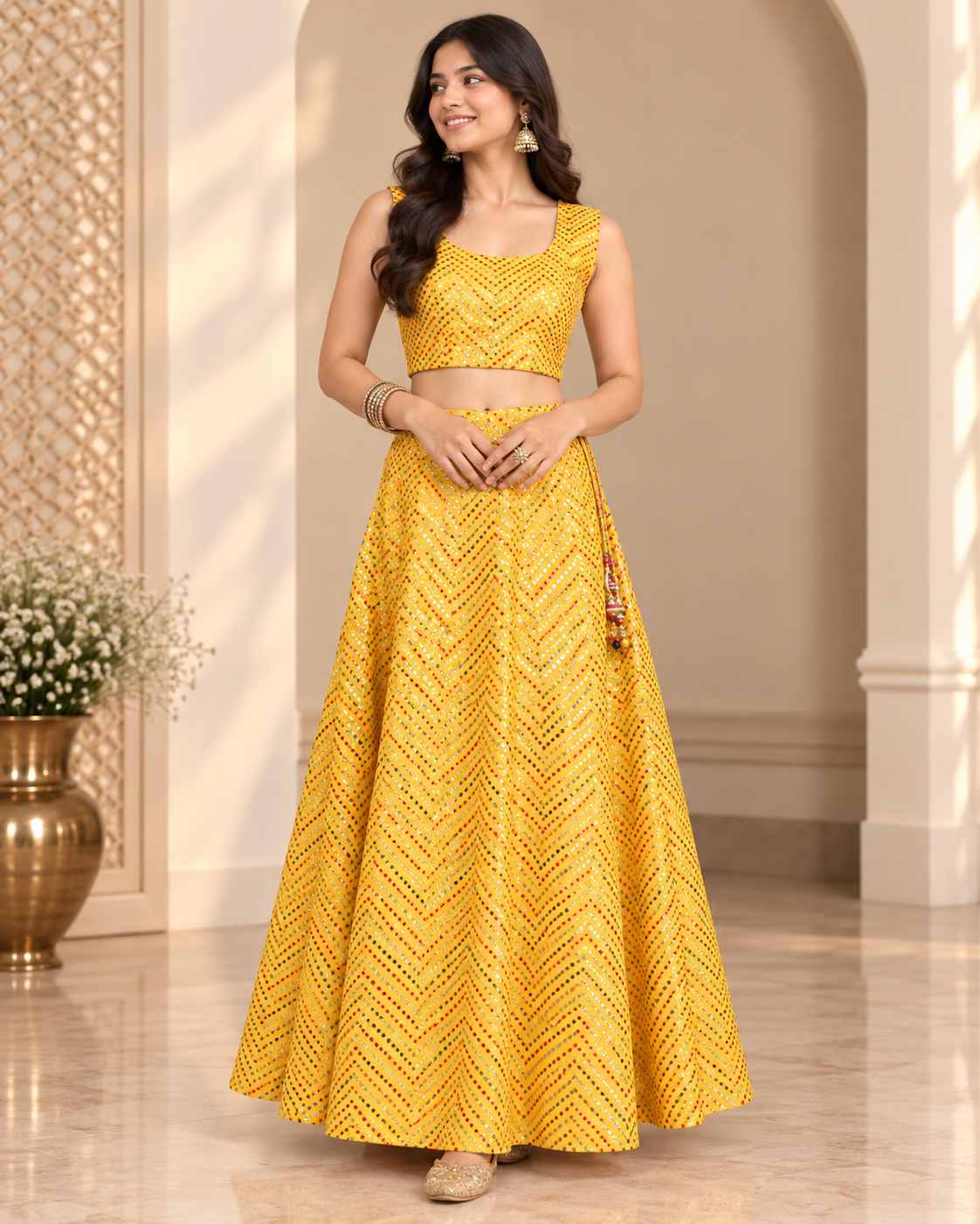Sue - Lehenga