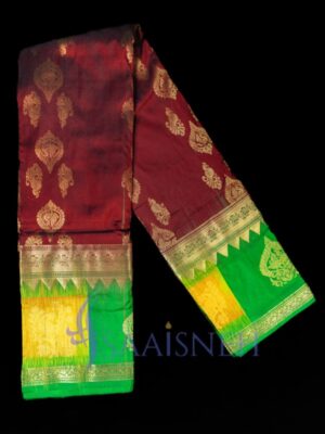 1.Silk Saree - Mangla