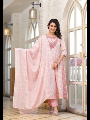 11.Anarkali Pant Suit - Jooni